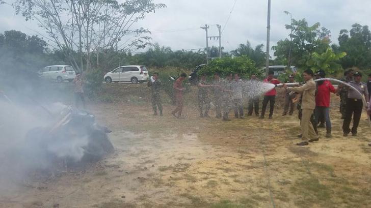 Semua Pihak Gencar Sosialisasikan Karhutla, Waspada Hadapi Kemarau Panjang
