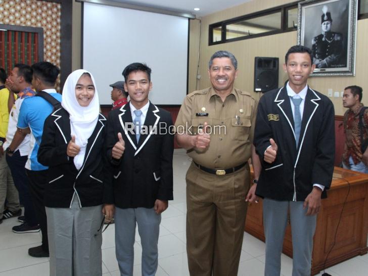 Gali Potensi Pemuda, Alfedri: Bagun Jiwa Entrepreneurship dari Usia Muda