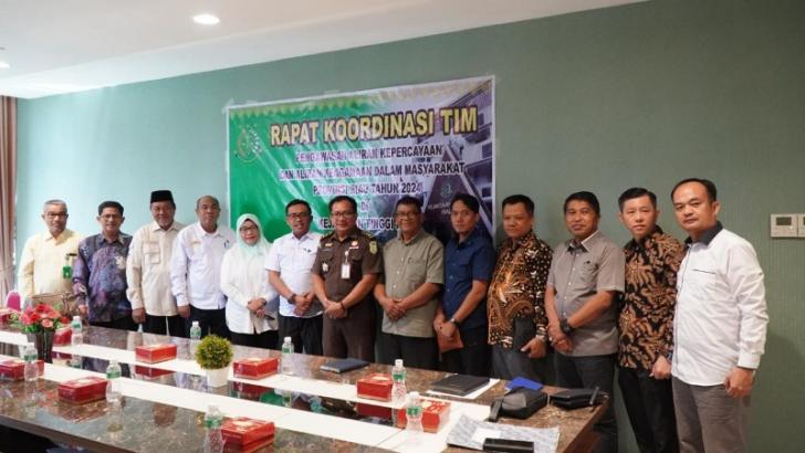 Direktorat Intelkam Polda Riau Bersama PAKEM Diskusi Soal Kepercayaan Jelang Pemilu