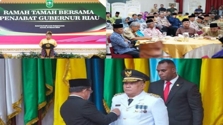 Pj Gubernur Riau Ramah Tamah dengan Tokoh Masyarakat