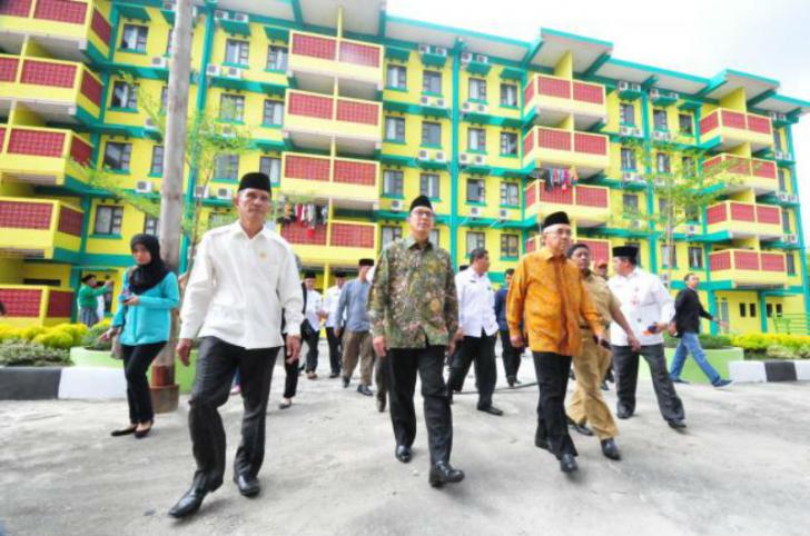 Mau Tahu, Besaran Anggaran Rehab Rusunawa Haji Riau?
