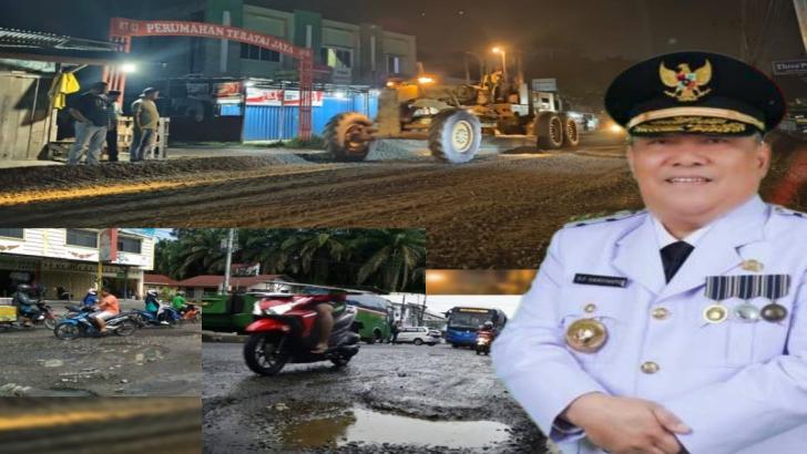 Target Pj Gubernur SF Hariyanto, Sebelum Lebaran Jangan Ada Lubang di Jalan