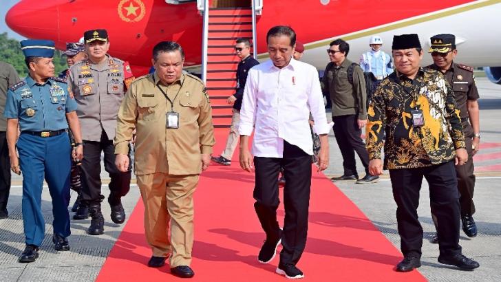 Jokowi Dapat Laporan Produksi Minyak Blok Rokan 162.000 Barel Per Hari