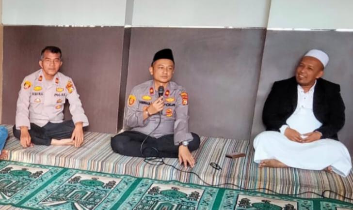 Bentuk Karakter Anggota Polri Berkualitas, Kompol Herman Pelani Gelar Binrohtal Personel