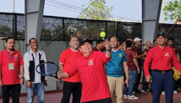 Pemprov Gelar Kejuaraan Tenis Lapangan