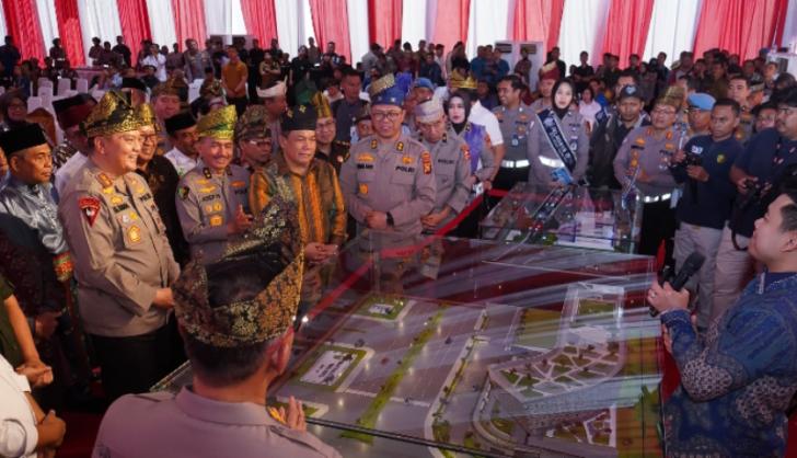Irjen Iqbal Groundbreaking Pembangunan RS Bhayangkara Polda Riau