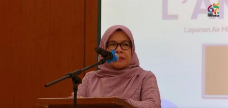 Kini Masyarakat Dapat Memesan Air Minum Lewat Aplikasi L'AMOR