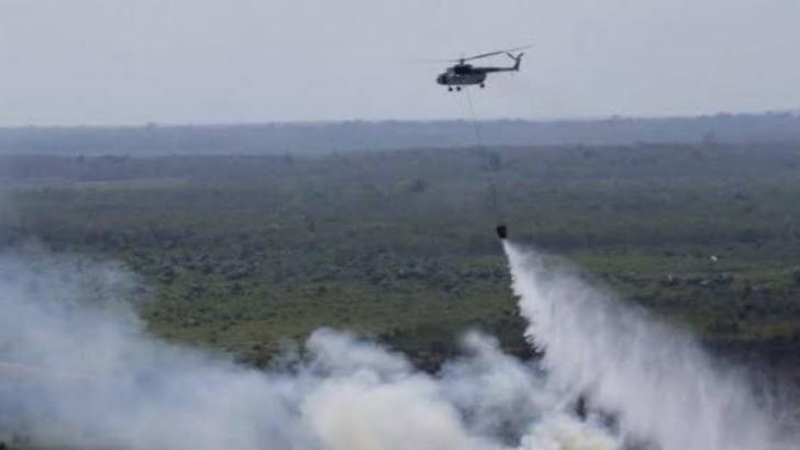 71 Titik Panas Masih Terdeteksi di Riau, Kebakaran Lahan Masih Berlanjut?