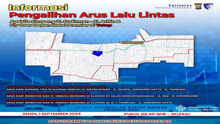 Hindari Titik Kemacetan Akibat Demonstrasi Besar Siang Ini, Berikut Rute Amannya