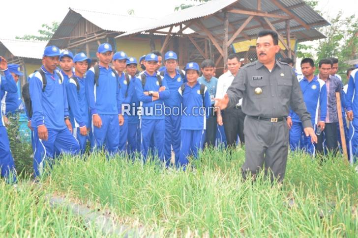 Ini Kunci Sukses Bupati Kampar, Jangan Pernah Pesimis