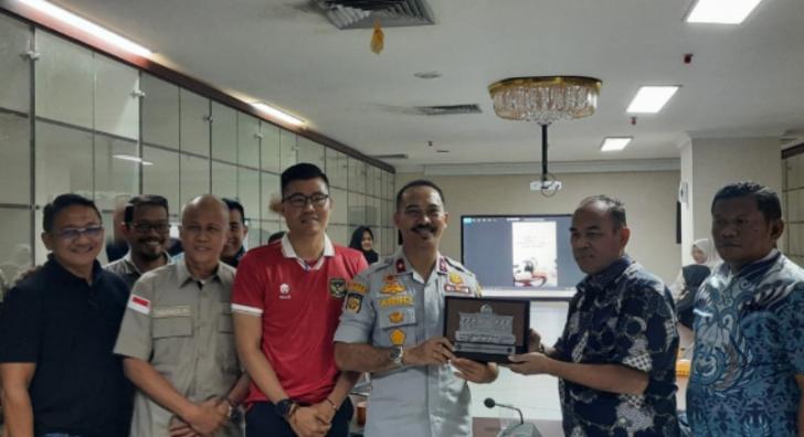 Dishub Batam Belajar Pengelolaan Parkir di Pekanbaru
