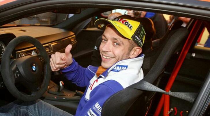 Valentino Rossi Rajai Reli Monza Italia