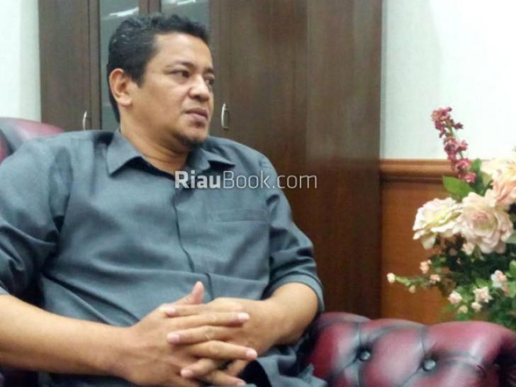 RAPBD Riau 2017 Kembali Gagal Disahkan, Ini Keterangan dari Dedet