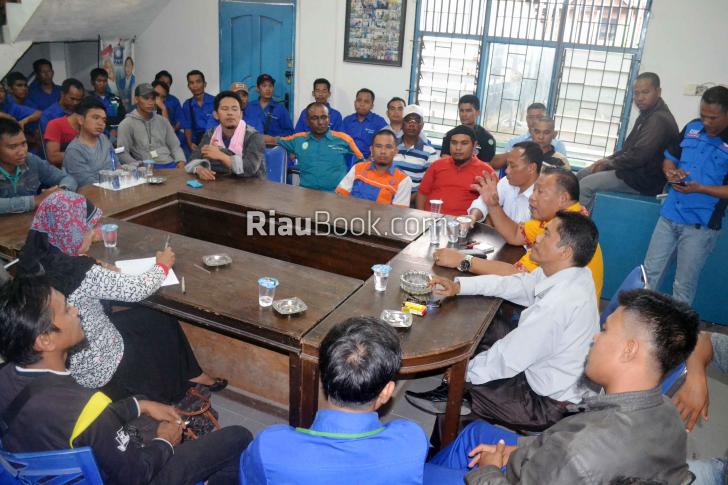KSBSI Akan Lumpuhkan Industri di Dumai