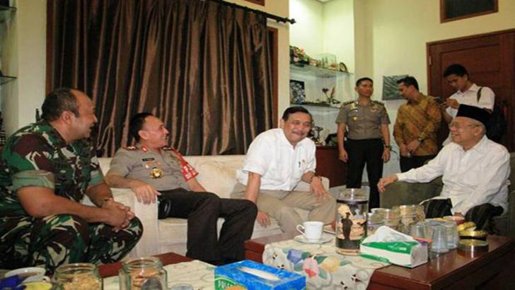 Desmon: Ahok yang Berulah, Petinggi Negara yang Sibuk Jumpai Ma'ruf