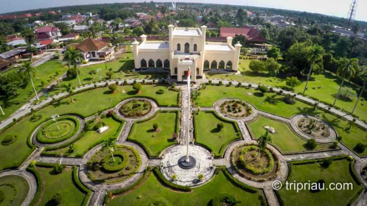 Diyakini Dorong Pariwisata Riau, Istana Siak Jadi Wisata Heritage