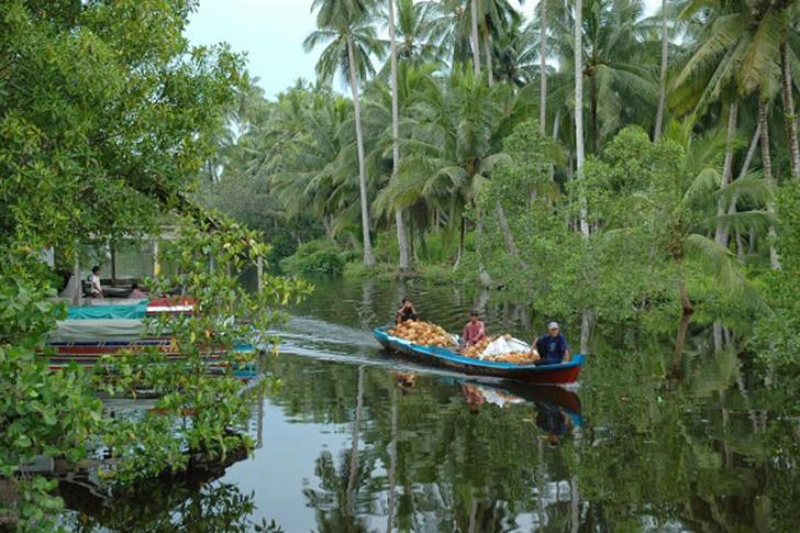 Sungai-sungai Inhil Alami Pendangkalan, Masyarakat Butuh Kapal Keruk