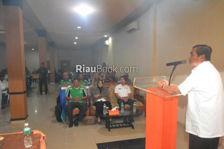 Agar Tetap Jadi Primadona, Seluas 15 Hektare Kelapa Sawit di Siak Dalam Tahap Peremajaan