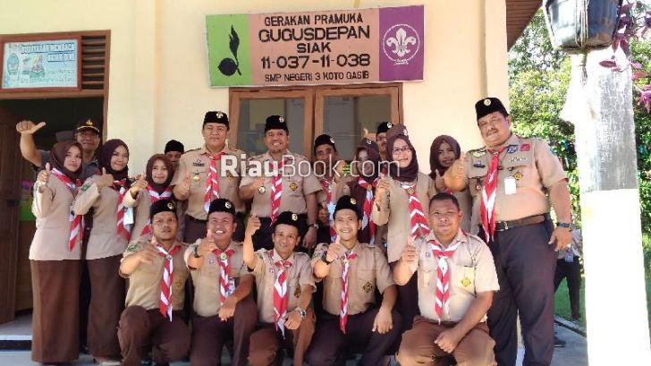 Ketua Kwarcab 09, Alfedri: Pramuka Perlu untuk Membentuk Karakter Anak