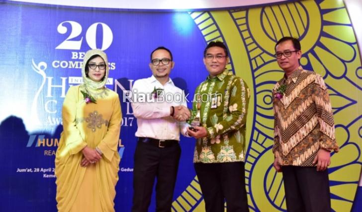 BRK Raih the 2nd The Best BUMD Pada IHCA Award III 2017, Kalahkan 1.000 Perusahaan se Indonesia