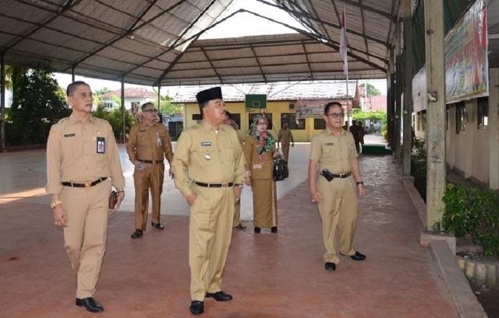 13.083 Siswa SMP di Kampar Ikuti UN