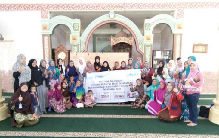 PKPU Taja Mentoring Bisnis untuk Masyarakat di Pekanbaru