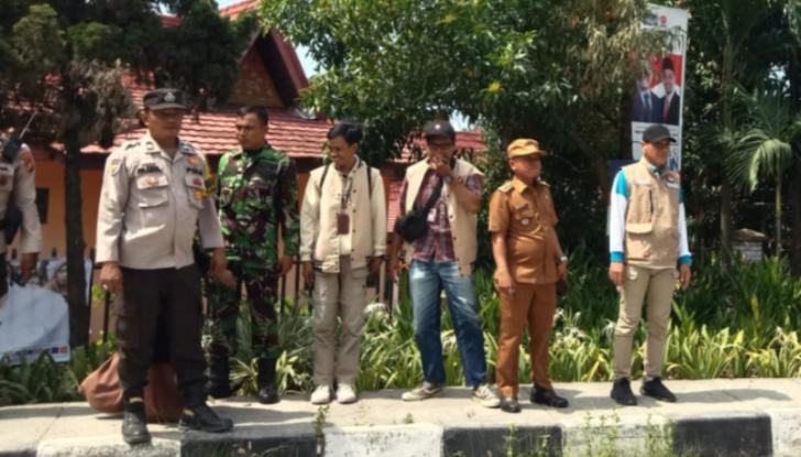 Polisi Pantau Situasi Keamanan Masyarakat Kecamatan Sail Menjelang Pilkada Serentak