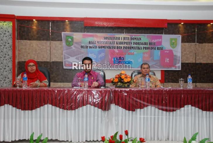 Pemprov Riau Sosialisasikan Program Satu Juta Domain