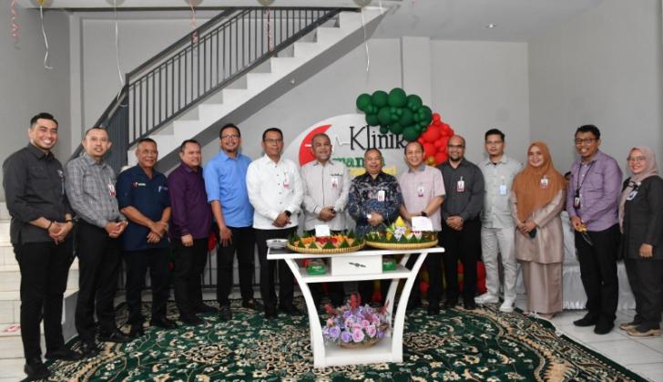 Koperasi Karyawan BRK Syariah Miliki Klinik Yang Sudah Terakreditasi Paripurna