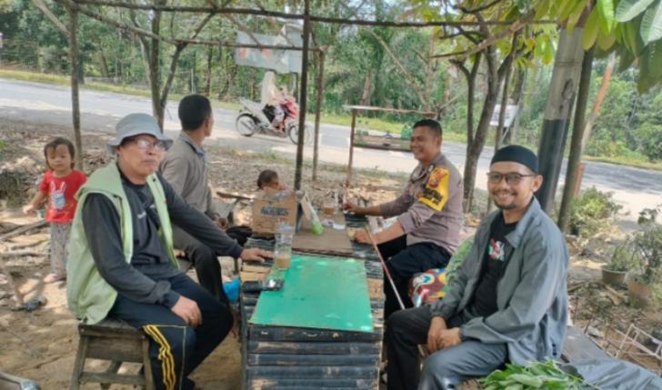 Polsek Pangkalan Kerinci Antispasi Gangguan Kamtibmas dengan Peningkatan Patroli