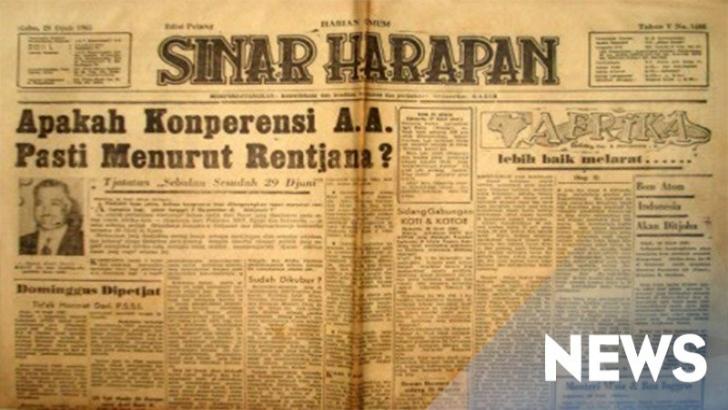 Duka Jurnalis Indonesia, Koran Tertua di Indonesia Tutup Terbit