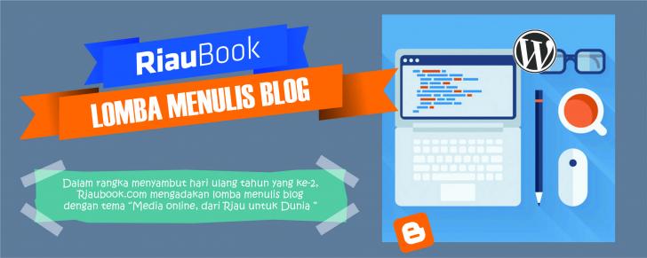 RIAUBOOK LOMBA MENULIS BLOG 2017
