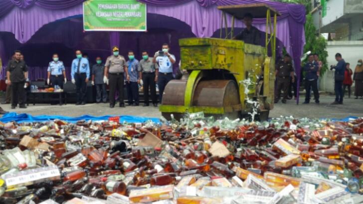Kepala Kejari Pekanbaru Sebut Barang Bukti Pidana Rawan Disalahgunakan Oknum