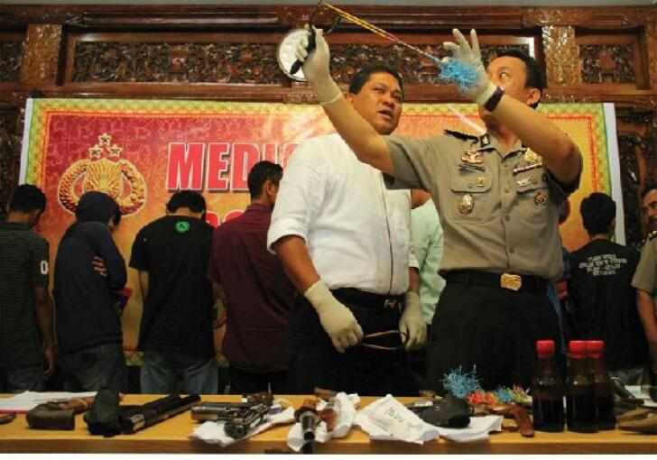 Empat Rombongan Liar HMI Dituntut 6 Bulan Penjara