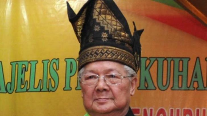 Wujud Cinta untuk Sesepu Melayu, Lancang Kuning Mengenang Tenas Effendi
