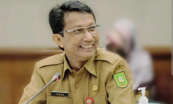 SF Hariyanto Pilih Indra Jadi Plh Sekda Riau