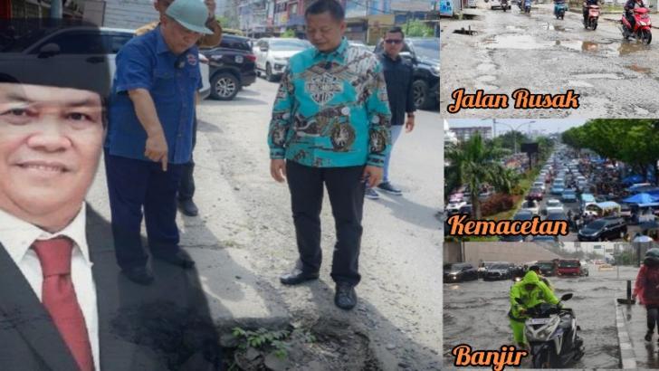 3 Masalah Besar Pekanbaru Bakal Dituntaskan SF Hariyanto