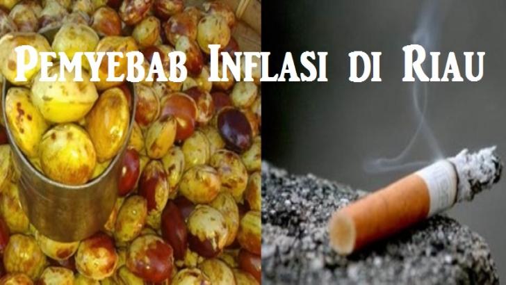 Duh, Rokok dan Jengkol Sebabkan Inflasi Riau