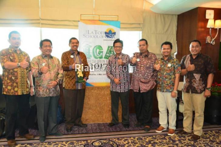 Siak Terima Anugerah Green City Award, Program Ini Berbasis Lingkungan