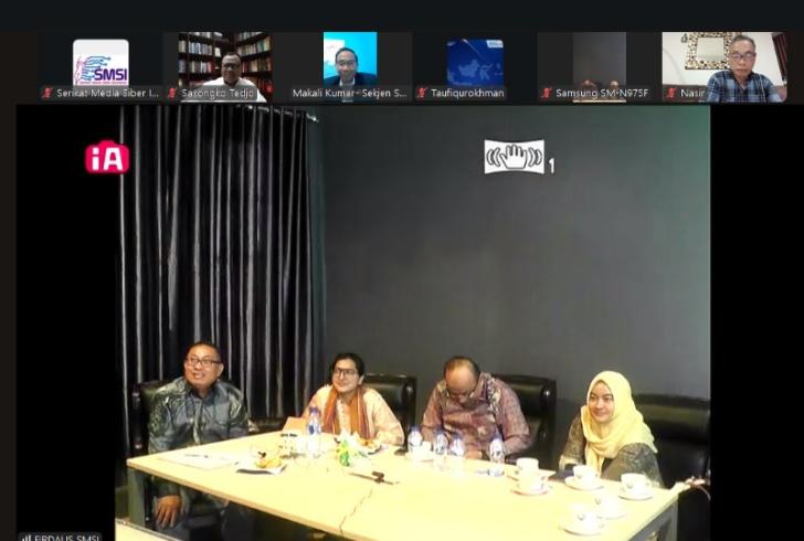 SMSI Gelar Rapat Bersama Dewan Pembina dan Dewan Pakar Rumuskan Sikap Kebangsaan
