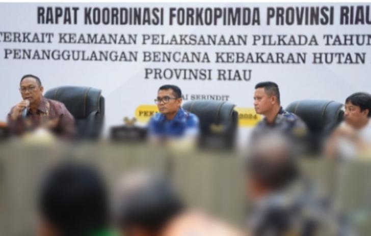 Rakor Bersama Forkopimda, Rahman Hadi Bahas Isu Stragis dan Pilkada