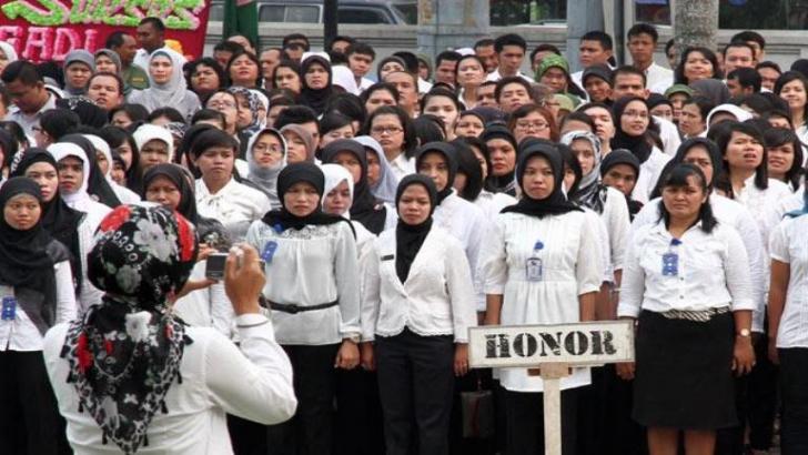 Pengangkatan Dibatalkan, 400 Honorer K2 Hancur