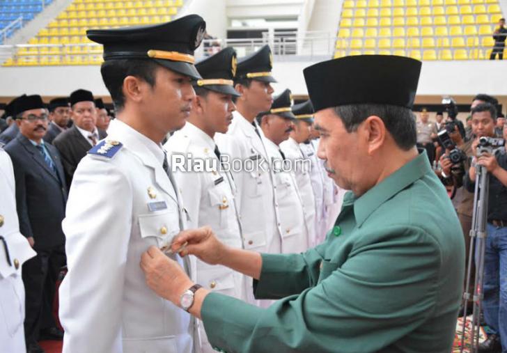 Syamsuar Lebih Pilih Camat yang Masih Muda