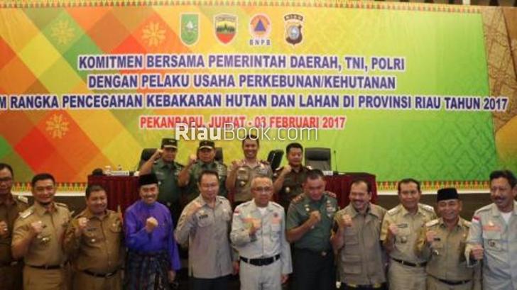 Polda Akan Berikan Pelatihan dan Pemberdayaan Masyarakat Peduli Asap di Riau