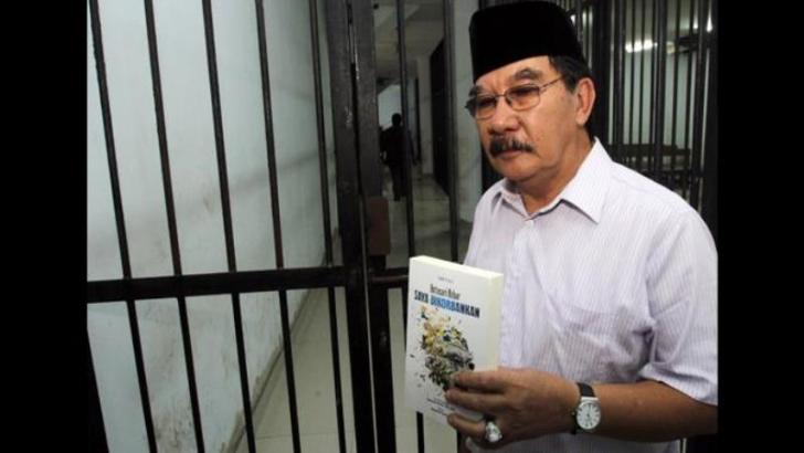 Antasari Azhar Dihukum Zaman SBY, Jadi Jaksa Agung Diera Jokowi?