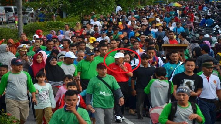 5 Kepribadian Unik Gubernur Riau Arsyadjuliandi Rachman