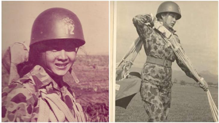 Cantik dan Ringan Tangan, Tuti Gantini Penerjun Wanita Pertama Indonesia