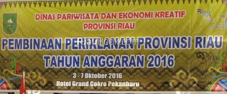 Ada-ada Saja, Pengujung Tahun Ada Kegiatan Pembinaan Periklanan Riau