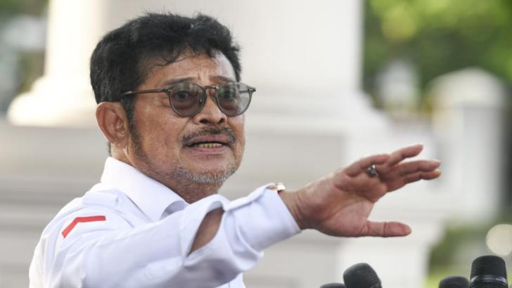 Mahfud: Mentan SYL Tersangka, Tapi 'Hilang'