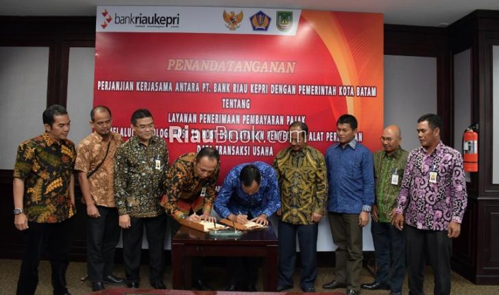 Batam Gandeng BRK untuk Penerimaan Pajak Hotel dan Restoran Secara Online